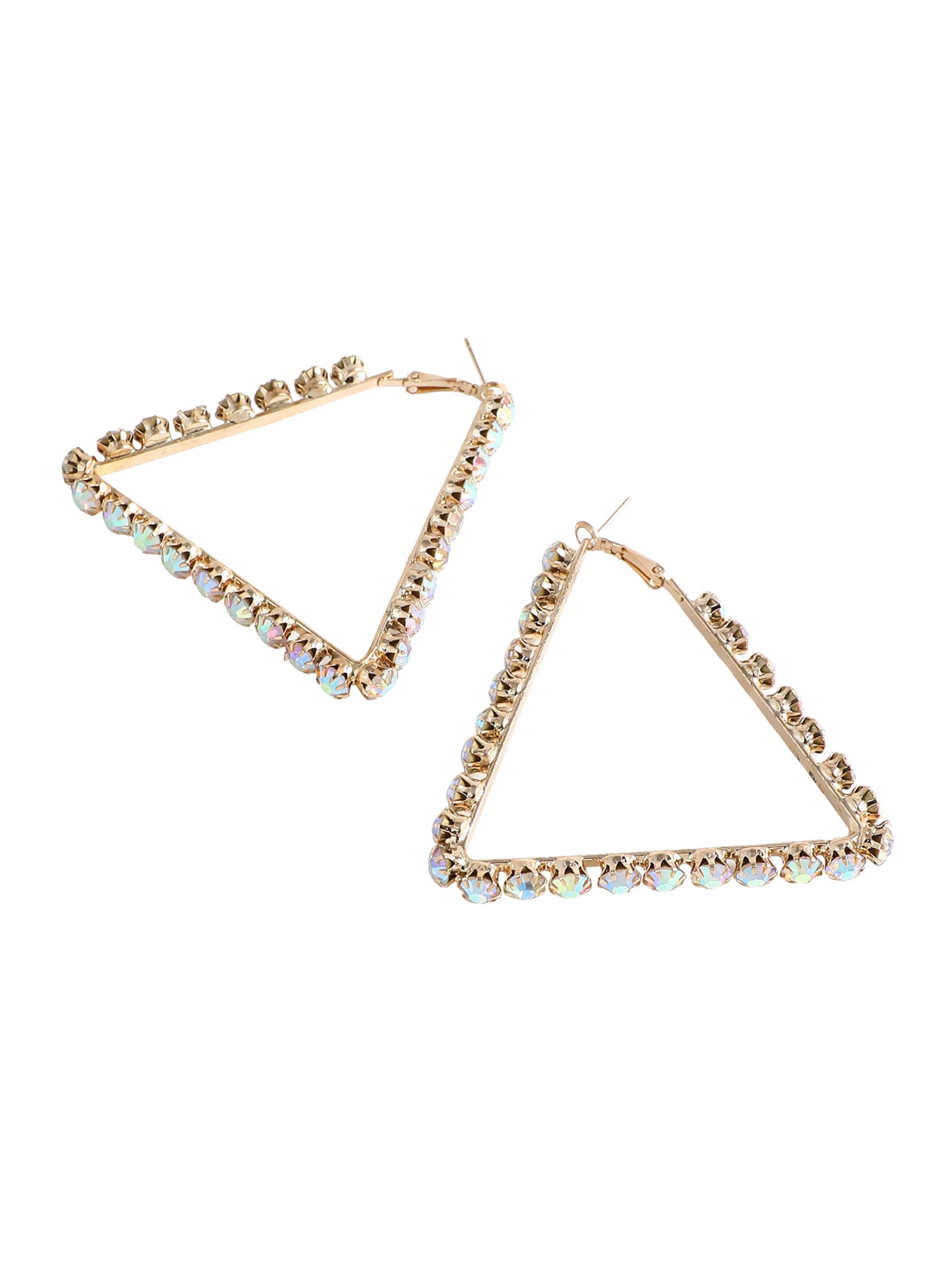 Orecchini ' Beckah ' di SOHI in oro: frontale