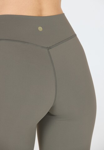 Athlecia Skinny Sports trousers 'Luxe' in Grey