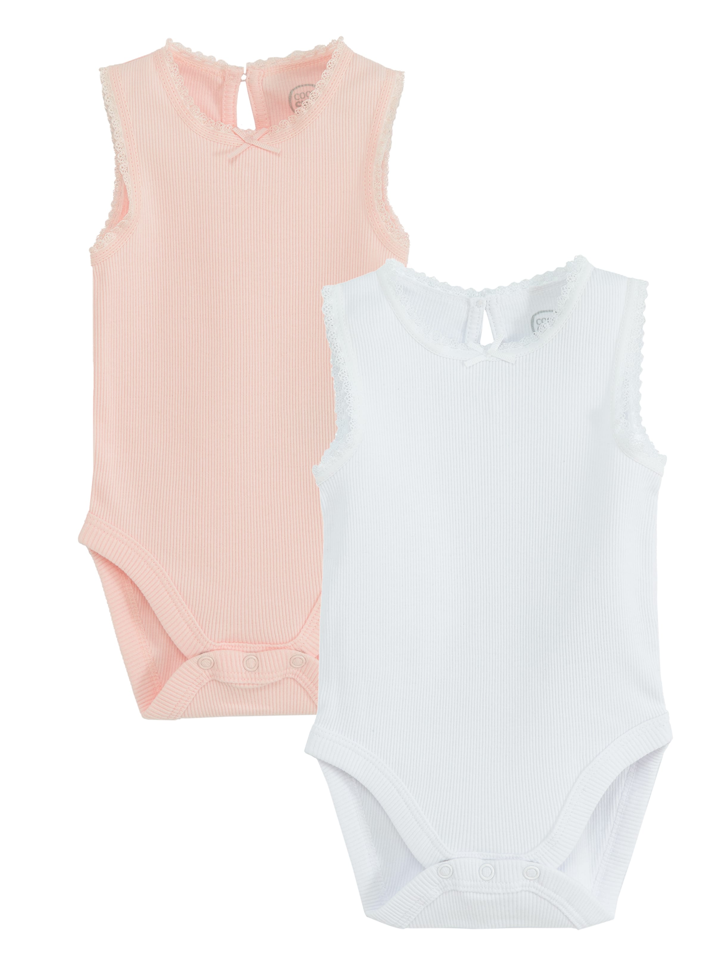 Tutina / body per bambino di Cool Club in blu: frontale
