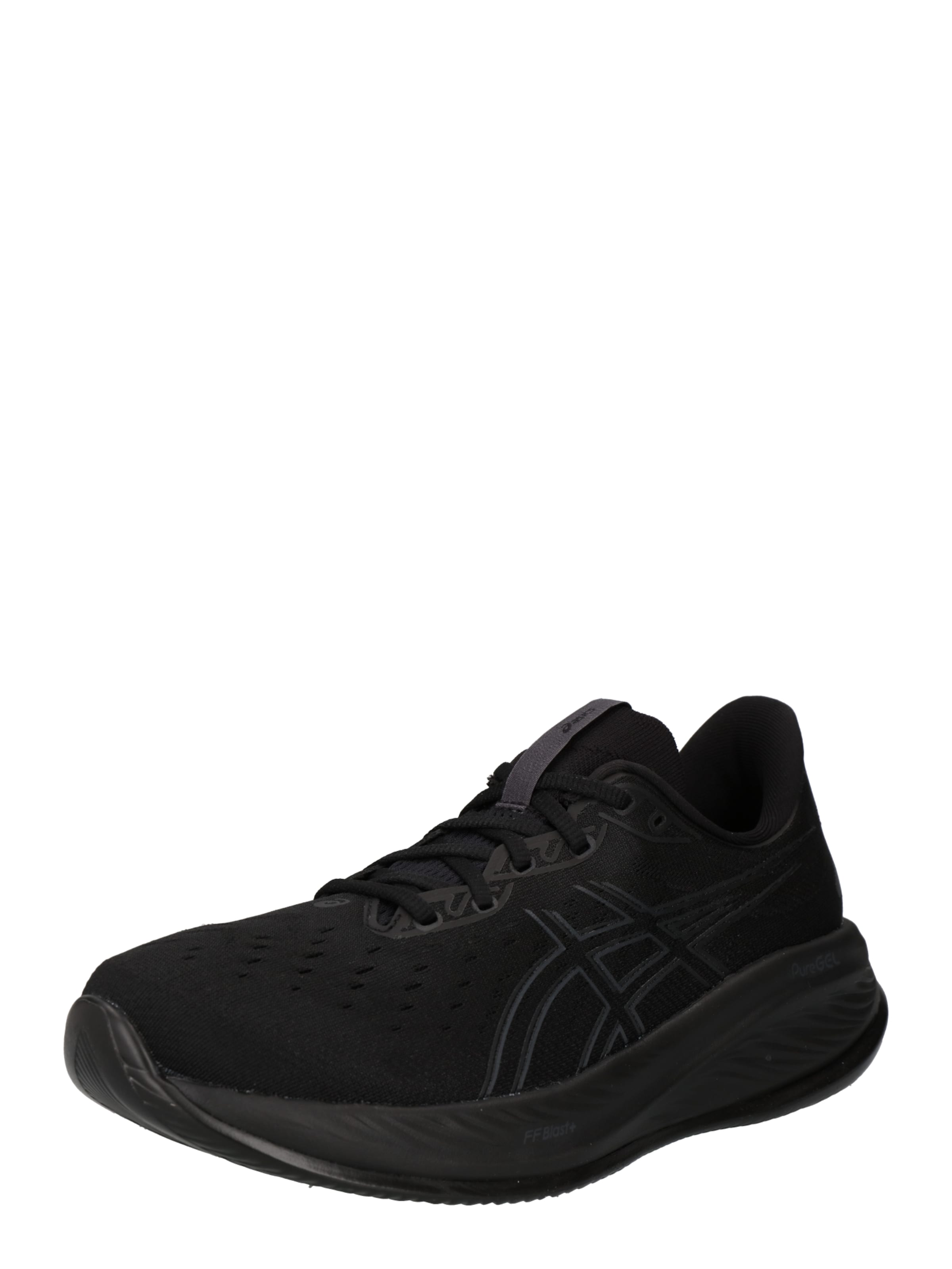 ASICS Běžecká obuv 'CUMULUS 26' – černá: přední strana