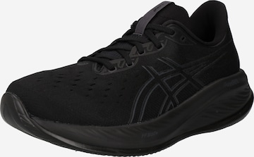 Chaussure de course 'CUMULUS 26' ASICS en noir : devant