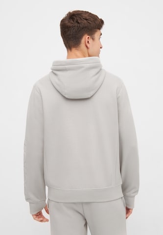BENCH Sweatjacke in Grau