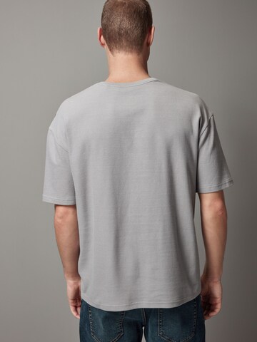 Next Shirt in Grey