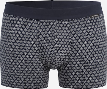 SCHIESSER Boxershorts in Blauw: voorkant