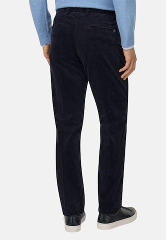 Boggi Milano Regular Hose in Blau