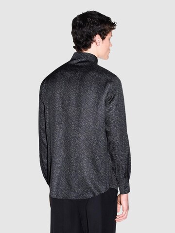 ARMANI EXCHANGE Regular Fit Hemd 'XM002280'‌‌‌‌‌‌‌‌‌‌ in Schwarz