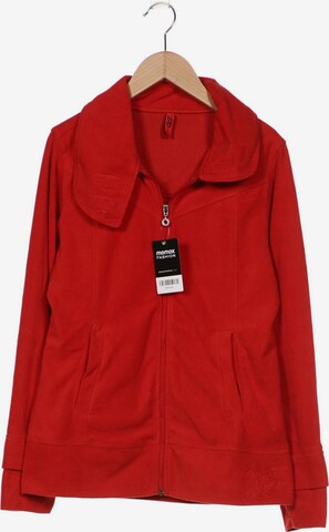 s.Oliver Sweatshirt & Zip-Up Hoodie in L in Red: front