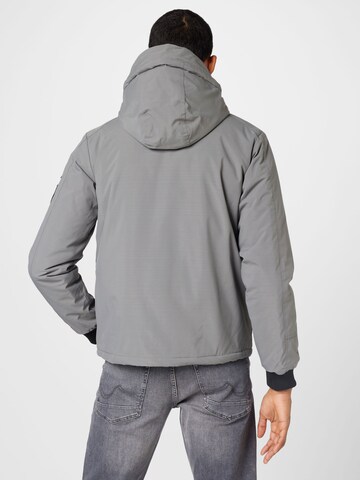 Petrol Industries Jacke in Grau