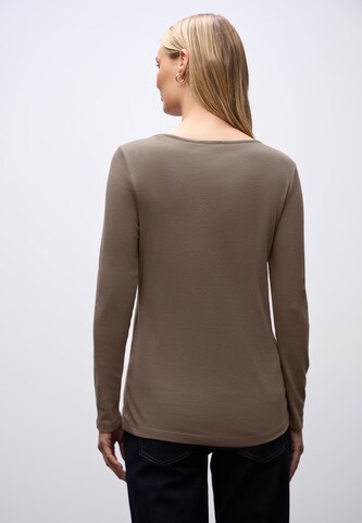 STREET ONE Shirt in Brown