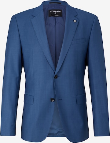 STRELLSON Business-colbert 'Aidan' in Blauw: voorkant