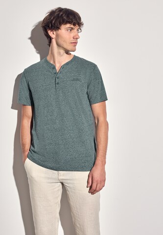 Street One MEN Shirt in Green: front