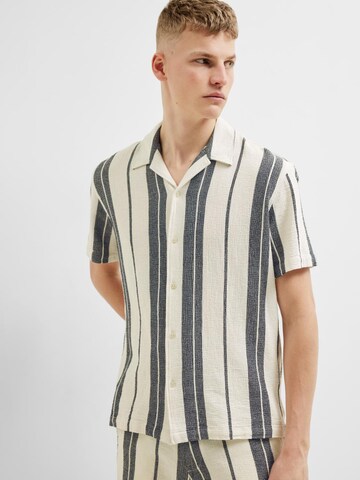SELECTED Regular fit Overhemd 'West' in Wit