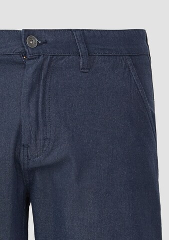 QS Regular Jeans 'John' in Blauw