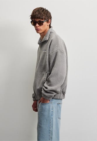 Pegador Fleece jas 'Alto' in Grijs
