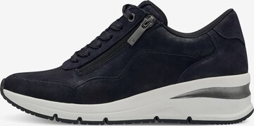 TAMARIS Sneakers laag in Blauw