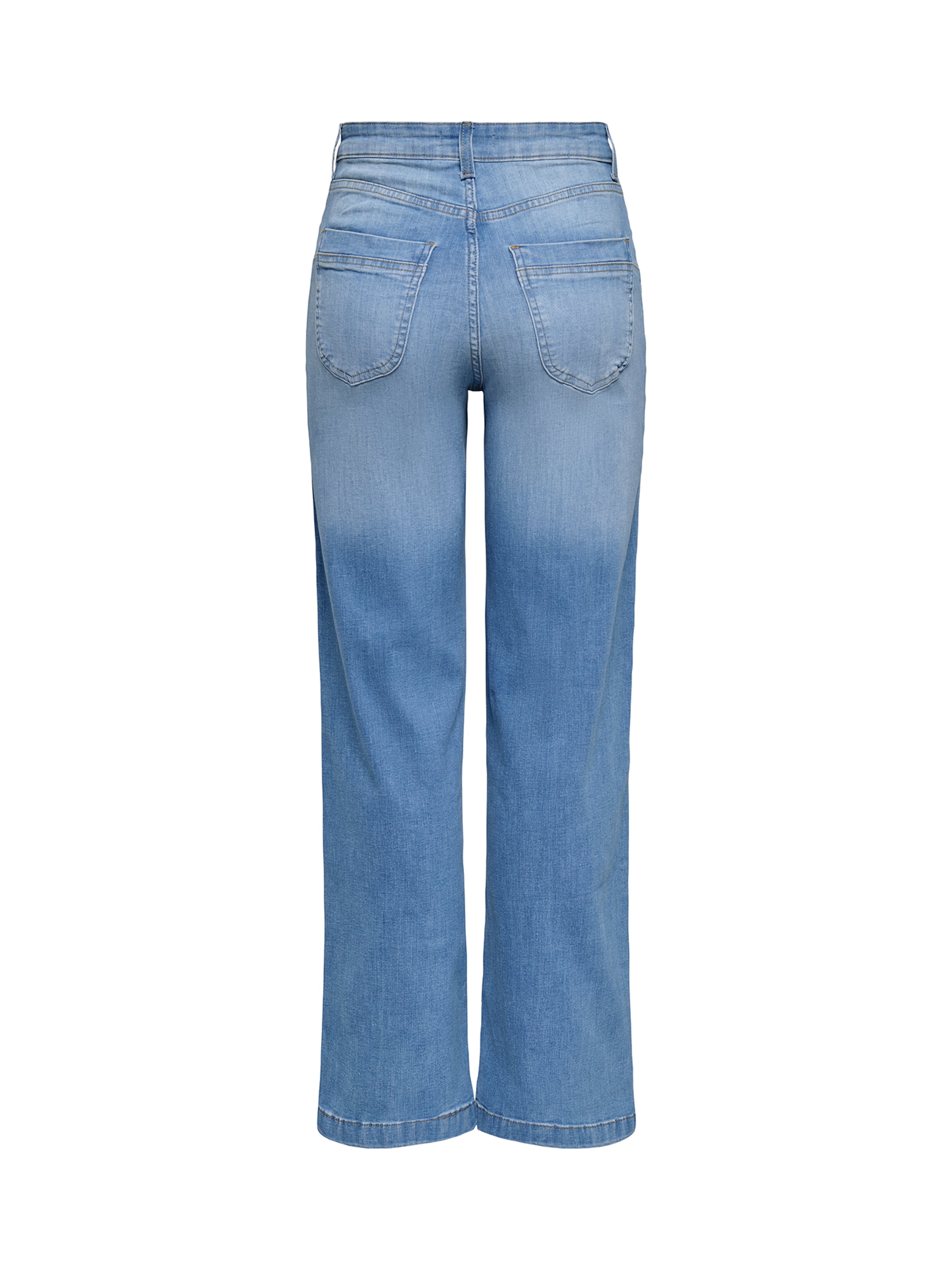 Wide leg Jeans 'ONLJUICY-WAUW' di ONLY in blu