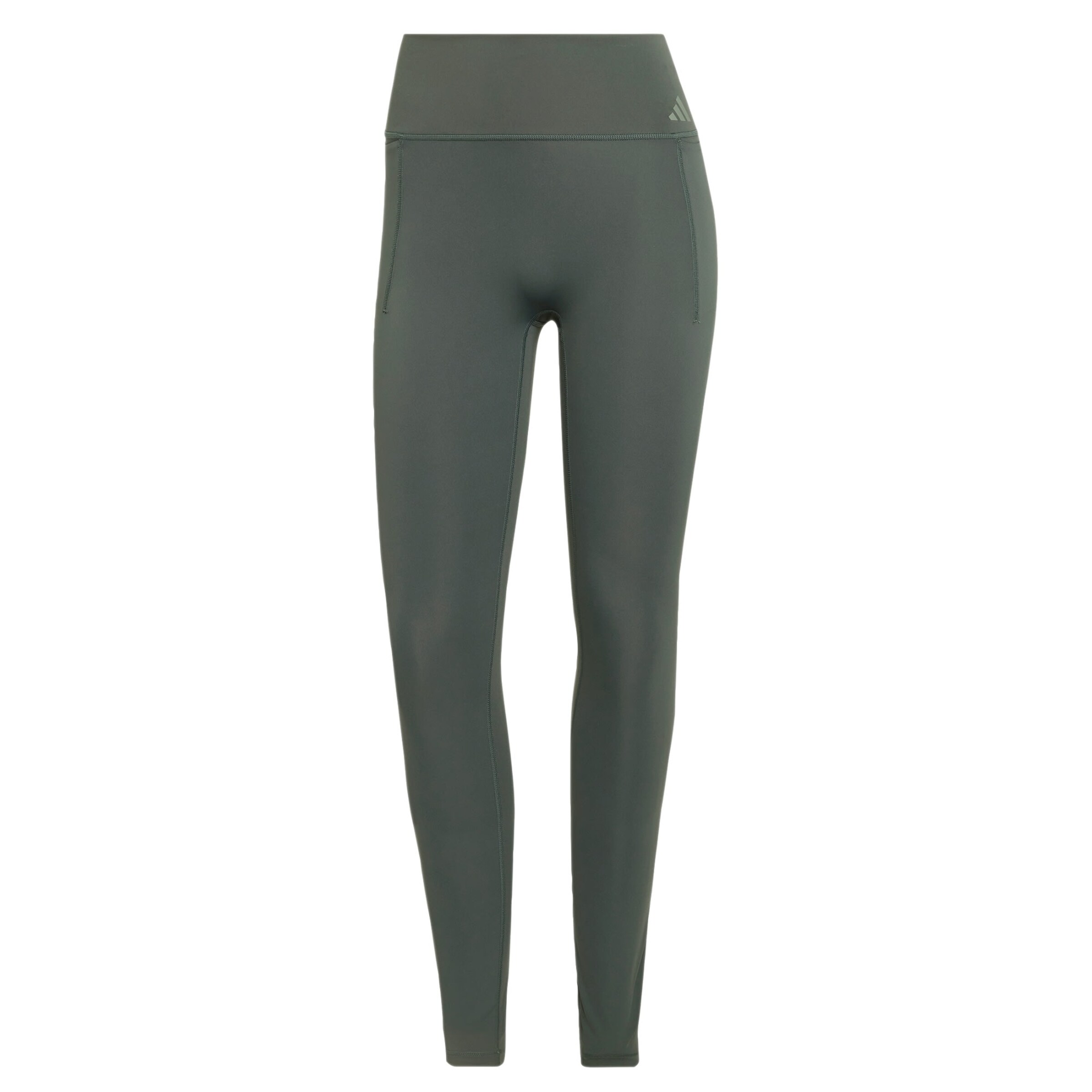 ADIDAS PERFORMANCE - Pantalón deportivo 'Optime' en verde: frente