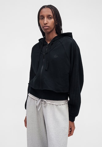 ADIDAS ORIGINALS Bluza rozpinana 'SST' w kolorze czarny