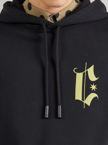 Marcelo Burlon Sweatshirt in Schwarz