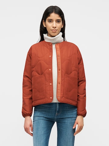 Veste mi-saison 'DESI' SAVE THE DUCK en rouge : devant