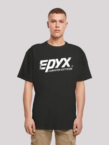 T-Shirt 'EPYX Logo Retro Gaming SEVENSQUARED' F4NT4STIC en noir : devant
