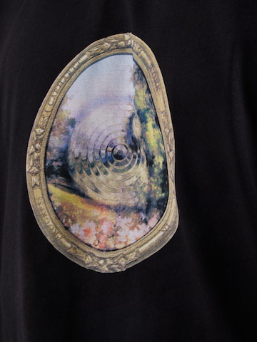 Carhartt WIP Póló 'Mirror' - fekete