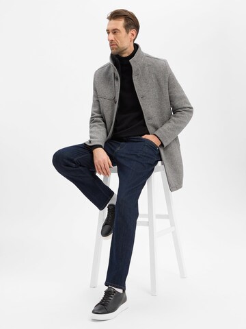 Manteau d’hiver 'Tommy' Finshley & Harding en gris