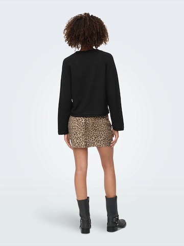 ONLY Knit cardigan 'ONLHAZEL' in Black