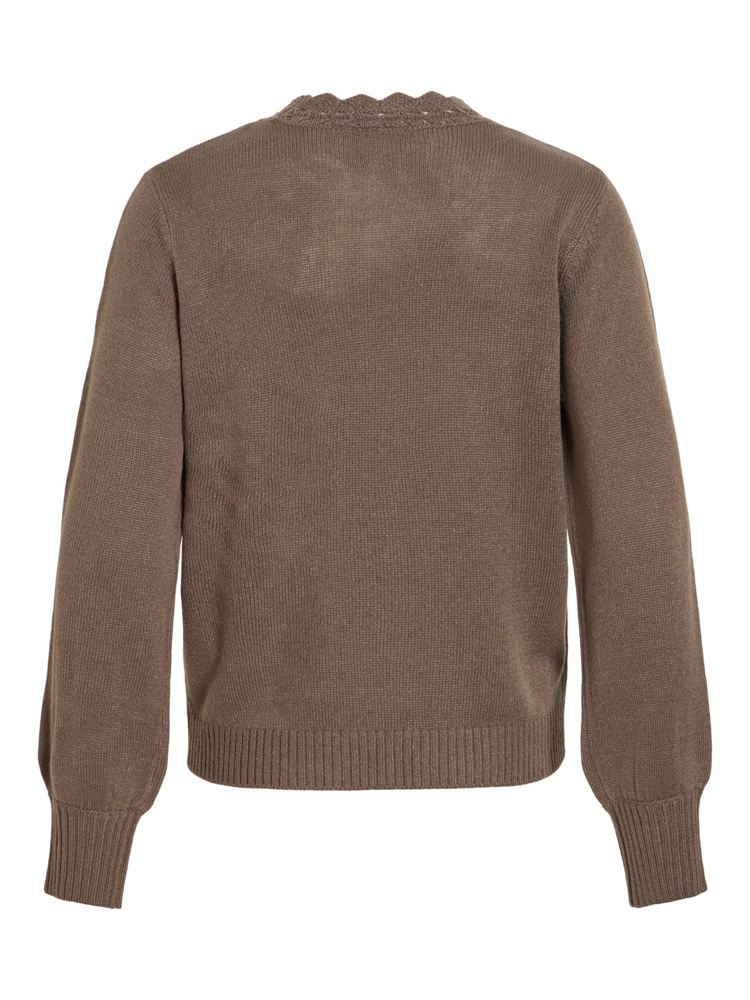 Pullover 'NOA' di VILA in marrone