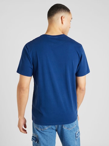 WRANGLER T-Shirt in Blau