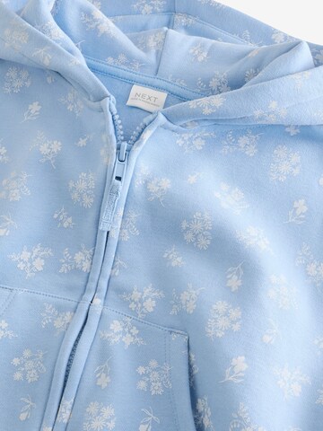 Next Sweat jacket in Blue