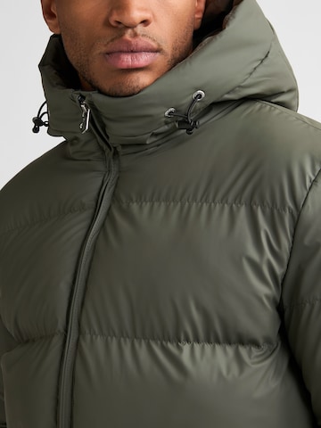 Petrol Industries Winter jacket in Green