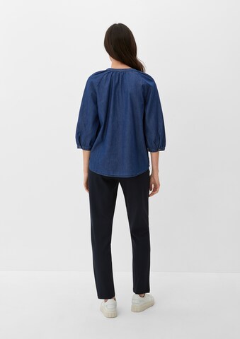 s.Oliver Blouse in Blauw