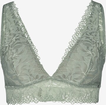 Triangle Soutien-gorge Skiny en gris : devant