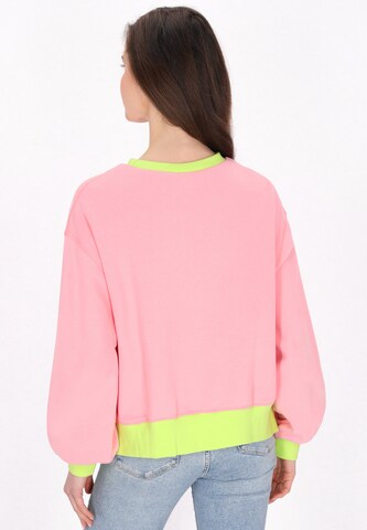 Sweat-shirt usha BLUE LABEL en rose