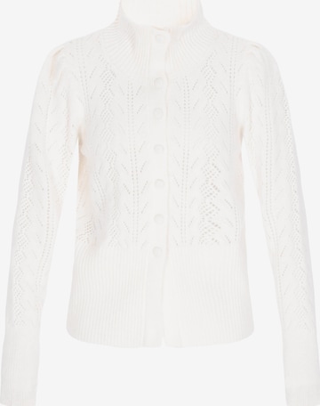 DreiMaster Vintage - Cárdigan 'Vintage' en blanco: frente