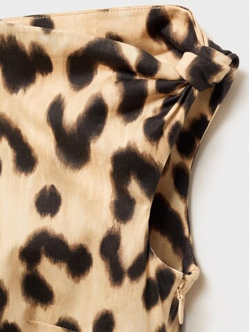 MANGO Dress 'BERNIE' in Beige