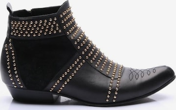 Anine Bing Dress Boots in 40 in Black: front