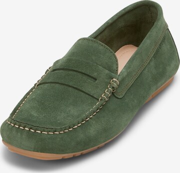 Marc O'Polo Moccasins in Green: front