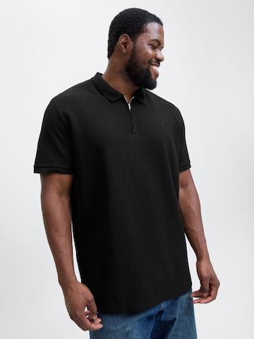 Jack & Jones Plus Shirt 'JJEAustin' in Black