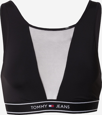 Tommy Jeans BH in navy / rot / schwarz / weiß, Produktansicht