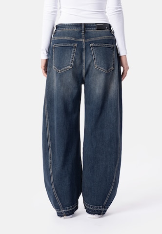 Elias Rumelis Barrel Jeans 'Noralie' in Blau