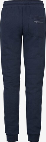 Petrol Industries Tapered Broek 'Elgin' in Blauw