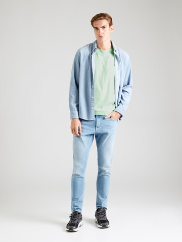 TOMMY HILFIGER Slim fit Shirt in Groen