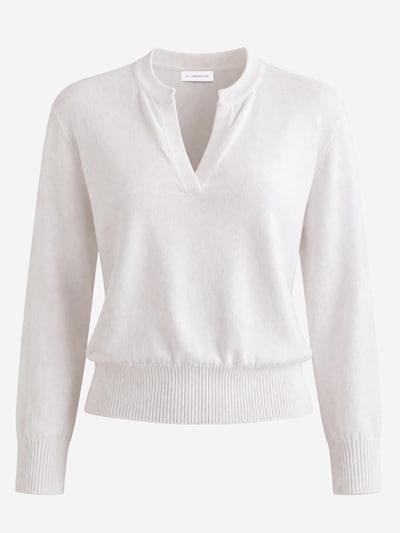 Il Lanificio Sweater in S in White, Item view