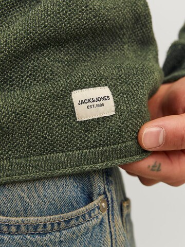 JACK & JONES - Ajuste regular Jersey 'Hill' en verde