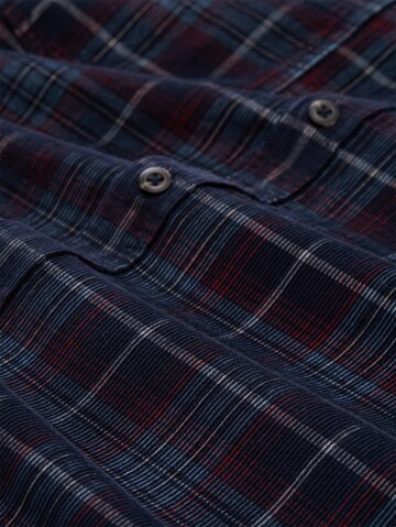 TOM TAILOR Regular Fit Hemd in Blau