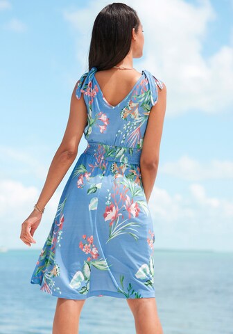 BUFFALO Summer Dress 'Spring' in Blue