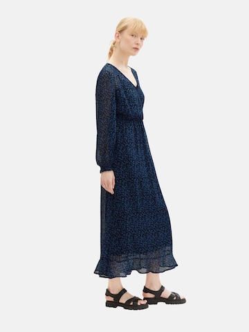 Robe TOM TAILOR DENIM en bleu