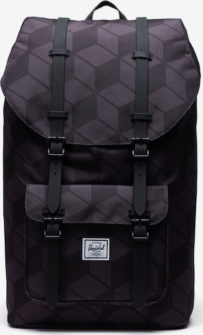 Herschel Backpack in Black: front